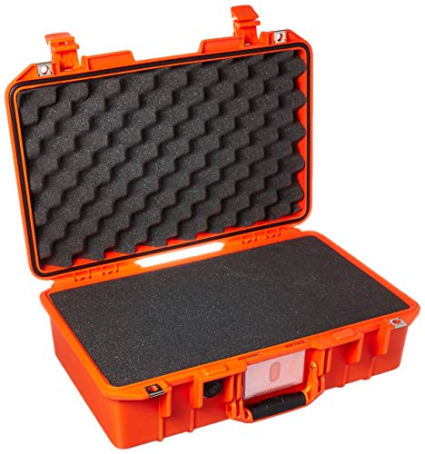 Pelican Air 1485 Case With Foam (Orange) - color: Orange, style: With Foam