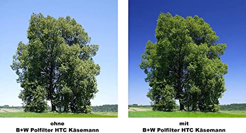 B+W 72mm Master High Transmission Kaesemann Circular Polarizer MRC Nano Glass Filter