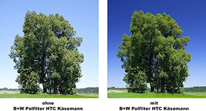 B+W 72mm Master High Transmission Kaesemann Circular Polarizer MRC Nano Glass Filter