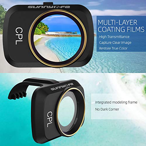 GLOBACT Len Filter for DJI Mini 4K/2/Mavic/SE/2 SE CPL UV ND4 ND8 ND16 ND32