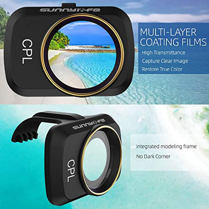 GLOBACT Len Filter for DJI Mini 4K/2/Mavic/SE/2 SE CPL UV ND4 ND8 ND16 ND32