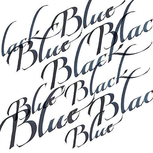 Winsor & Newton Calligraphy Ink, 30ml (1-oz) Bottle, Blue Black - color: Blue Black, size: 1 fl oz