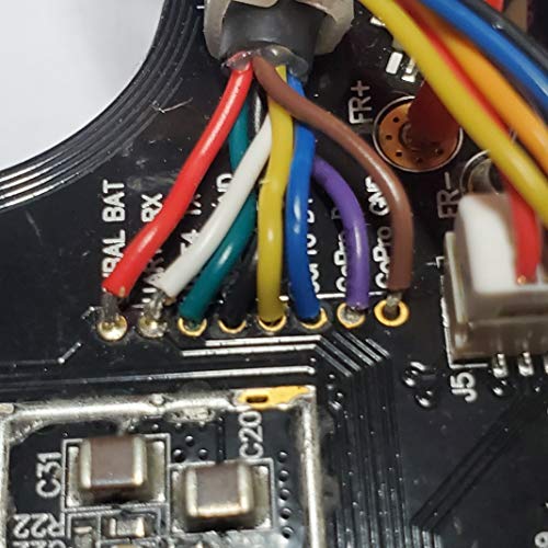 3DR 3D Robotics Solo Motor harness plug connector for Drone