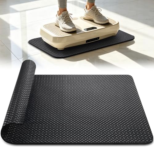 Double-Sided Non-Slip Vibration Plate Mat, Anti Vibration Mat - size: 5MM Thick