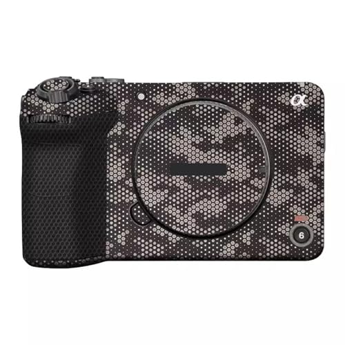 Camera Skin Wrap Anti-Scratch Sticker Coat Vinly Protective Film Body Protector Decals Cover for Sony FX30(Mamba Titanium) - color: Mamba Titanium