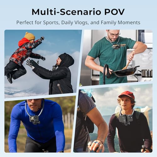 SMALLRIG Quick Release Magnetic Neck Mount for Action Cameras & Phones - style: for Action Cam & Phone