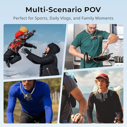 SMALLRIG Quick Release Magnetic Neck Mount for Action Cameras & Phones - style: for Action Cam & Phone