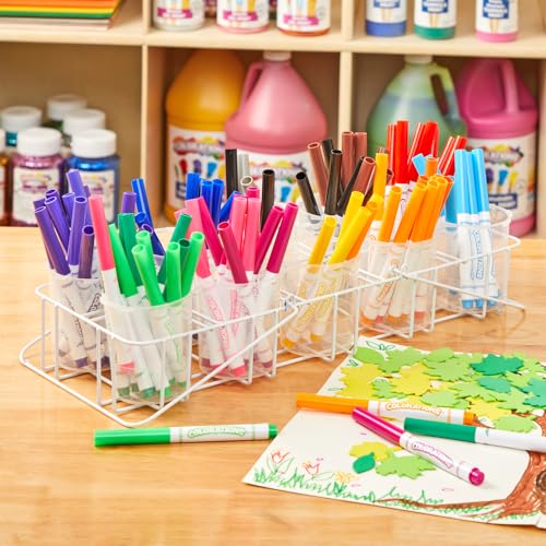 Colorations Air-Tight, No-Mess Paint Cups for Kids Paints, Set of 10