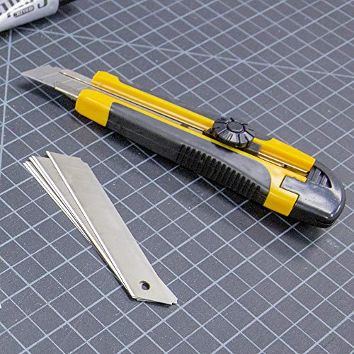 BAZIC Products 18 mm Snap-Off Replacement Blades in Tube, 8 Ct, 288-Case - size: 288-Pack