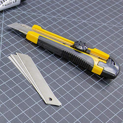 BAZIC Products 18 mm Snap-Off Replacement Blades in Tube, 8 Ct, 288-Case - size: 288-Pack
