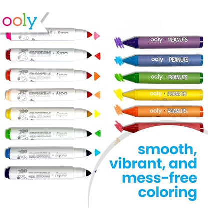 Ooly Peanuts Officially Licensed Snoopy Coloring Activity Kit, 21 Piece - color: Deluxe Peanuts Coloring Kit