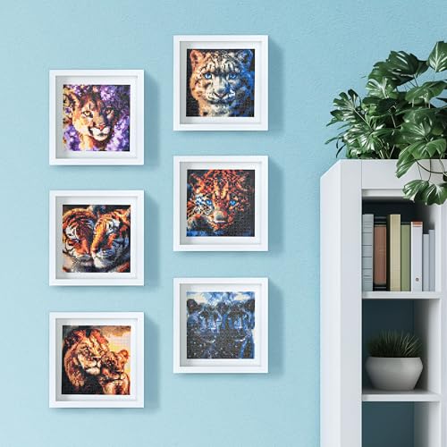 LuwoArte Painting Kit – Japanese Theme (Wild Cats) - color: Wild Cats