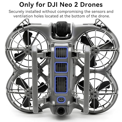 Neo 2 Landing Gear - Foldable Landing Legs Quick Release Extension Kit for DJI Neo 2 Drone Accessories