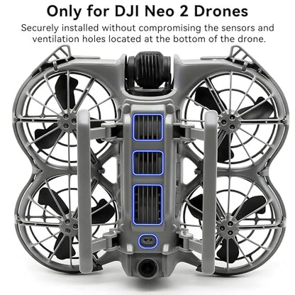 Neo 2 Landing Gear - Foldable Landing Legs Quick Release Extension Kit for DJI Neo 2 Drone Accessories