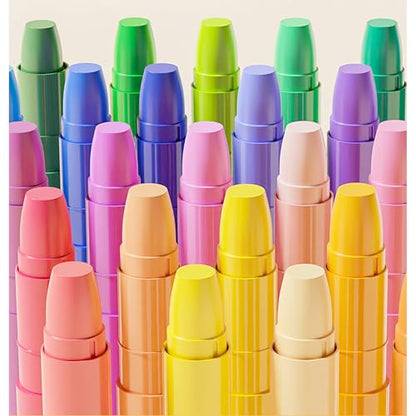 Easy Playhouse Tempera Paint Sticks 48pk - Washable, Non-Toxic Art Set - style: Paint Sticks - 48