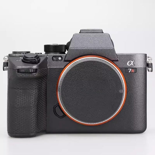 Anti-Scratch Camera Cover Skin Sticker for Sony Alpha A7RV A7R5 A7RM5 Protector Vinyl Film Skin Protective Decoration (Deep Grey+Frosted Black) - color: Deep Grey+Frosted Black