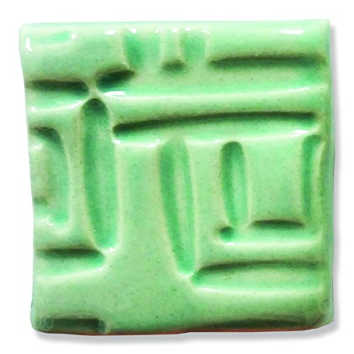 Speedball 002006 Stoneware Glaze, Celadon, 16 oz - color: Celadon