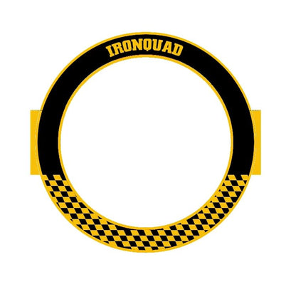 FPV Race Gate. 765mm Hoop with Base and Stands Included. LED Loops pre-Installed. (LED Strip NOT Included)