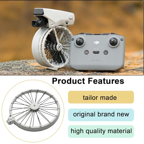 Left Rear Arm Shell Replacement For Dji Flip Propeller Blade Guard Protective Cover,Flip Body Shell Repair Parts Drone Body Kit Gray (Left Back)