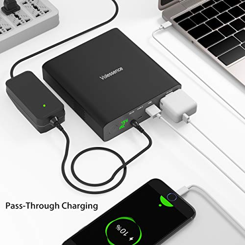 27000mAh AC 130W Laptop Charger, TSA-Approved CPAP Power Bank