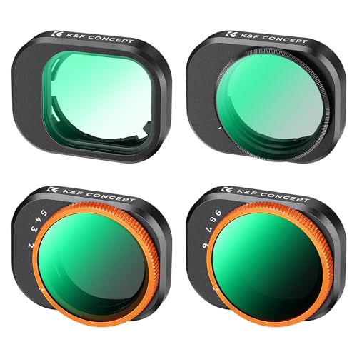 K&F CONCEPT Variable ND Filter Kit Compatible with DJI Mini 4 Pro