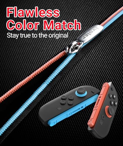 ivoler Compact Carrying Case for Nintendo Switch 2 All-in-One Case Black - color: Carbon black, size: 7.9''