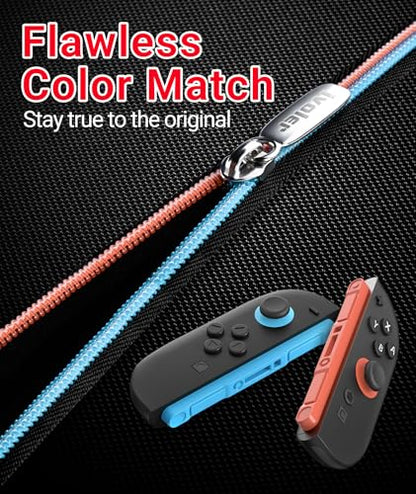 ivoler Compact Carrying Case for Nintendo Switch 2 All-in-One Case Black - color: Carbon black, size: 7.9''
