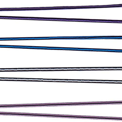 YOUOWO 5Pack Adjustable Neck Lanyards Multicolor with Clip - color: 5 Pack Colors