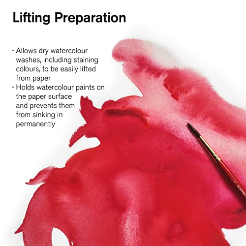 Winsor & Newton Watercolor Medium, Lifting Preparation, 75ml Bottle - color: Lifting Preparation, style: 2.5-oz Bottle