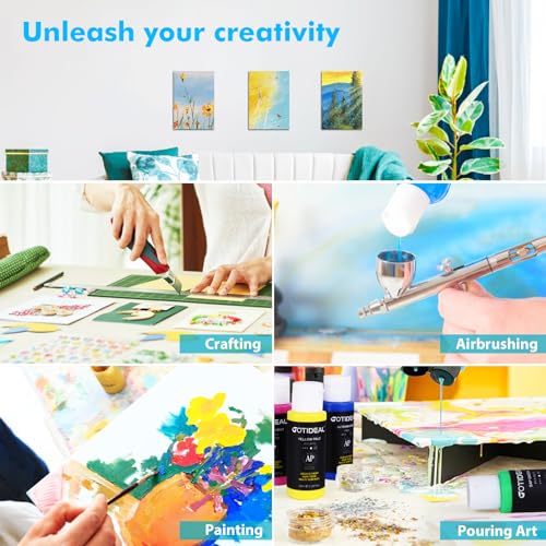 Gotideal Canvas Boards for Painting, 40pcs 4x4 - size: 4x4 inch
