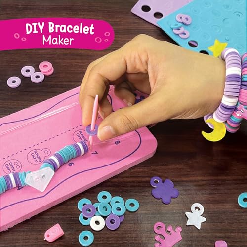 Imagimake Princess Craft Kit, 10 Mess-Free Creative Activities for Girls - style: Princess Craft Kit
