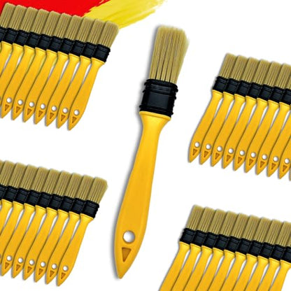 Not Chip Brush Set 1 inch 40 Pack, Never Lose Bristles - size: 1 inch, 40 pcs
