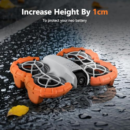 BTG Floating Propeller Guard Bumper for DJI Neo Accessories Anti-Collision Prop Bumper Protective Cover Ring Impact Protectors