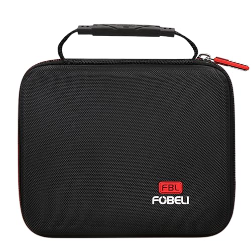 FBLFOBELI Hard EVA Carrying Case Compatible with for WOLFBOX/Meudeen/ZARIMI/COMOBELIEF Compressed Air Duster - Keyboard Cleaner for Office Canned Air Duster