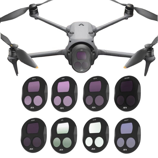 Coyktonty Lens Filter for DJI Mavic 4 Pro Drone (CPL+ND8 16 32 64+Star+ND1000+Night) - color: CPL+ND8 16 32 64+STAR+ND1000+NIGHT