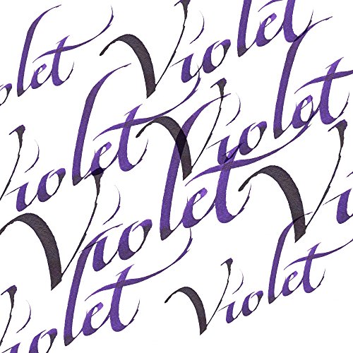 Winsor & Newton Calligraphy Ink, 30ml (1-oz) Bottle, Violet - color: Violet, size: 1 fl oz