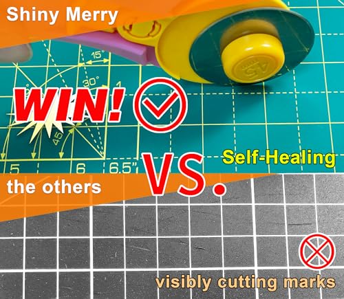 Self Healing Cutting Mat A2 18"x 24" Double Sided Green Mat - color: Green, size: A2 (18" x 24")