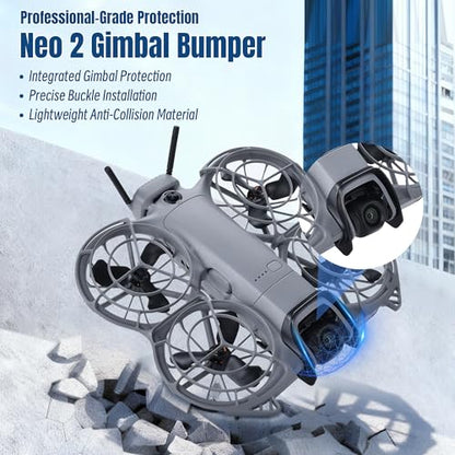 BTG Gimbal Protector Bumper for DJI NEO 2 Accessories Parts Gimbal Guard