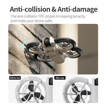 Propeller Guard for DJI NEO Propeller Accessories - Black - color: Black