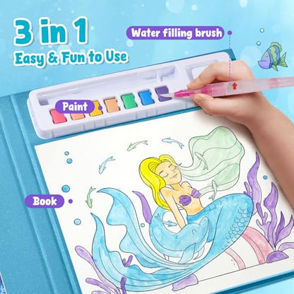 JoyCat Paint with Water Coloring Books for Toddlers (Underwater World) - style: Underwater World