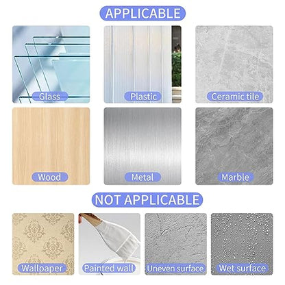 Adhesive Pads,20PCS Double Sided Circular Mounting Tape,2in - size: 20 Pieces - Circle (2 inch Diameter)