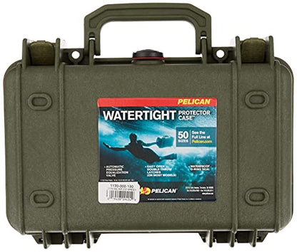 Pelican 1170 Case With Foam (OD Green) - color: OD Green