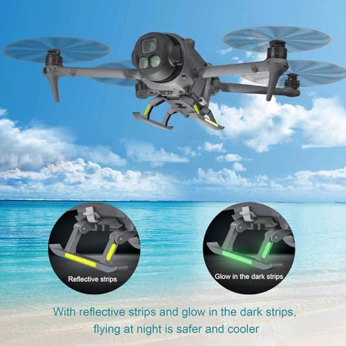 Landing Gear Extensions for DJI Mavic 4 Pro, Landing Gear Quick Release Height Legs