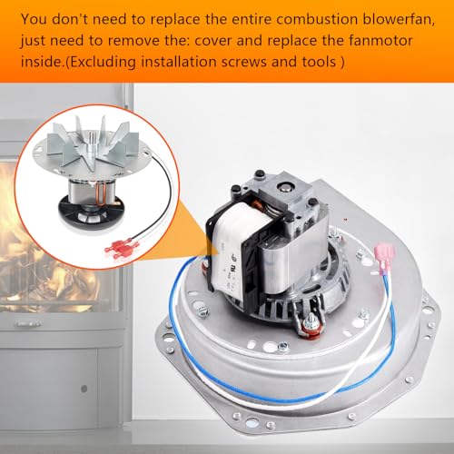 812-3381 Combustion Blower Motor fits for CB1200,CB1200i,Pellet Stoves