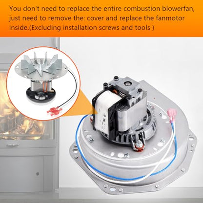 812-3381 Combustion Blower Motor fits for CB1200,CB1200i,Pellet Stoves