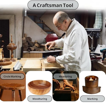 350mm Round Center Finder and Circle Maker - size: 350mm