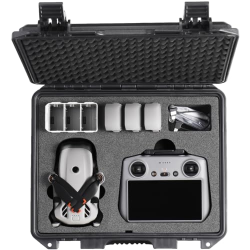 Waterproof Hard Case for DJI Lito 1/ X1 Fly More Combo (RC 2/RC-N3) - color: For Lito 1/ X1