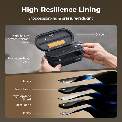 SMALLRIG Portable Protective Carrying Case for DJI Pocket 3 & Pocket 4 - style: For Pocket 4/3