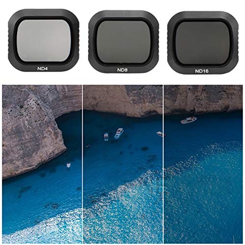 Camera Lens Filters ND4 ND8 ND16 Lens Filter Neutral Density 3 in 1 Set for 2 Pro Camera Reduce Dust and Scratches Water Proof Filter