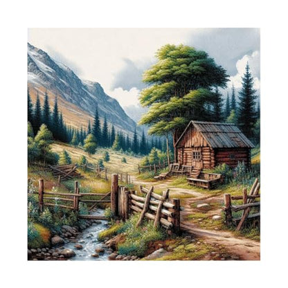 FHBUBPUP Landscape Diamond Art Kits for Adults, Diamond Painting Kits